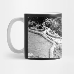 Rizières en terrasse de Banaue, Philippines Mug